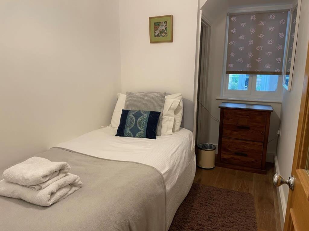 바스 Beautiful 3 Bed Basement Flat With Garden 아파트 외부 사진